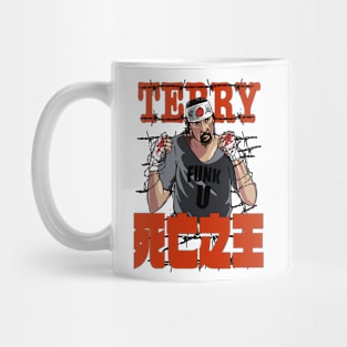 Terry Funk (King of Death) Mug